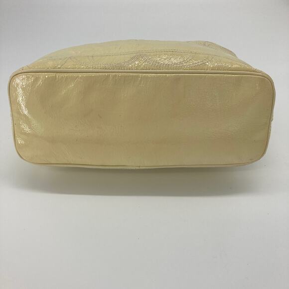 Coach F17421 Light yellow medium size shoulder bag - Picture 5 of 10